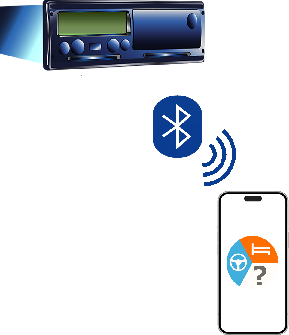 TachoData - Bluetooth tachograph download